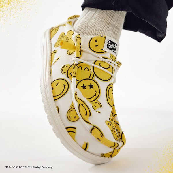 Wally SMILEYWORLD - Smiley White/Yellow - Image 2