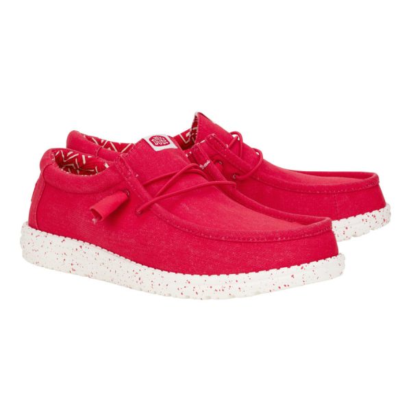 Wally Stretch Canvas  - Savvy Red - Image 2