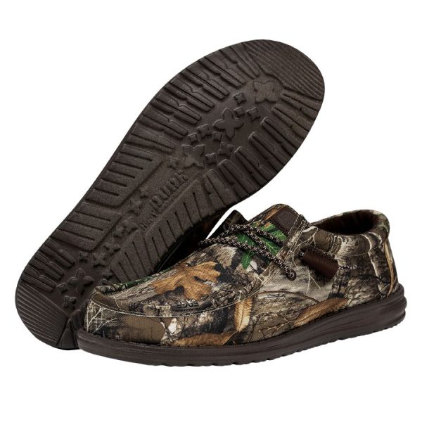 Wally Realtree Edge - Brown/Natural - Image 3