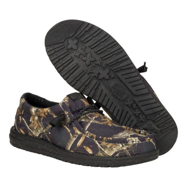 Wally Realtree Edge Colors - Black/Camo - Image 3