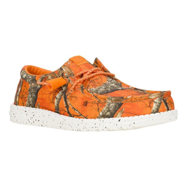 Wally Realtree Edge Colors - Orange Hunting Camo - Image 7