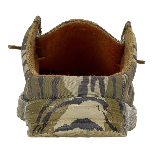 Wally Slip Mossy Oak Bottomland - Olive Tree/Camo - Image 5