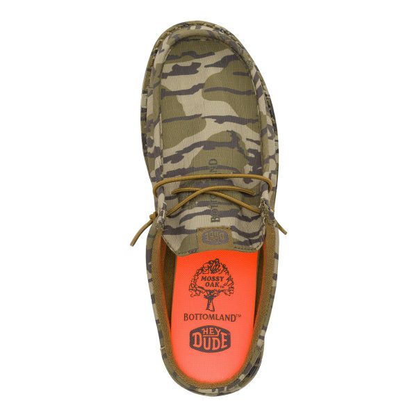 Wally Slip Mossy Oak Bottomland - Olive Tree/Camo - Image 6
