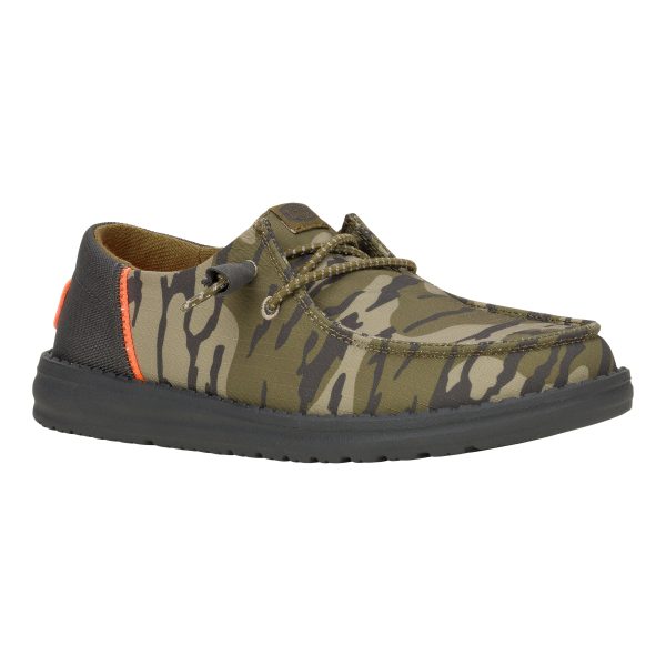 Wendy Funk Mossy Oak Bottomland - Black Camo - Image 7