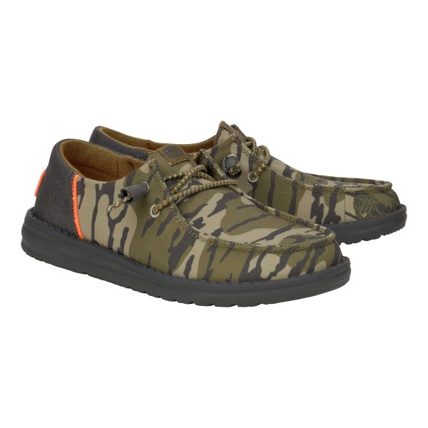 Wendy Funk Mossy Oak Bottomland - Black Camo - Image 2