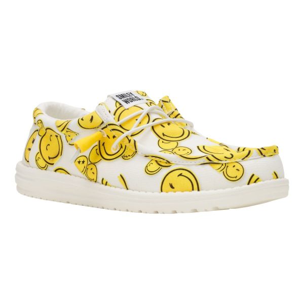 Wally SMILEYWORLD - Smiley White/Yellow - Image 8