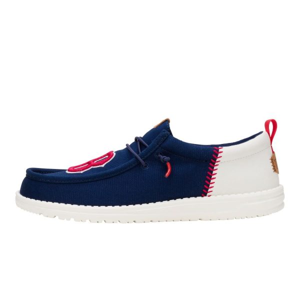MLB Red Sox Wally Funk - Red Sox Navy/White - Image 3