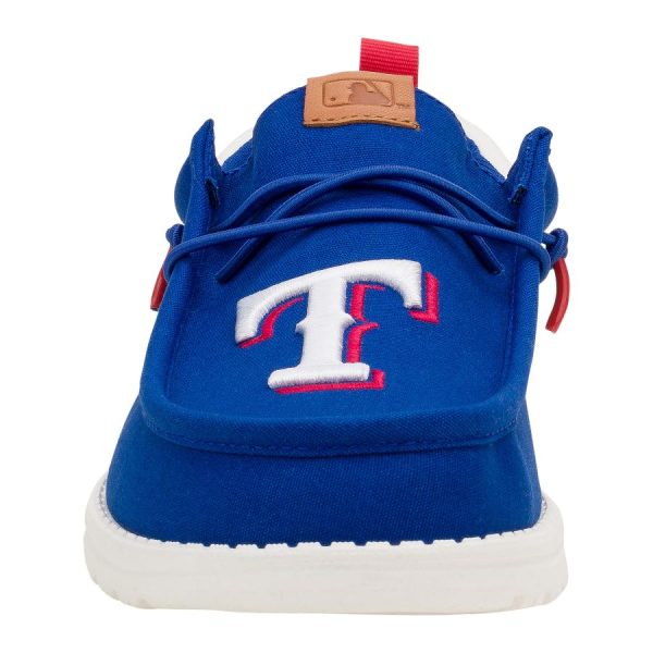 MLB Rangers Wally Funk - Rangers Royal/White - Image 5