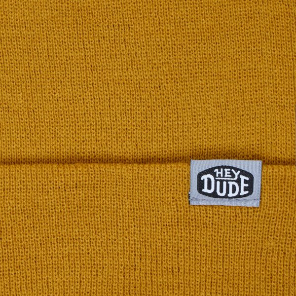 HEYDUDE Cuff Beanie - Camel - Image 2